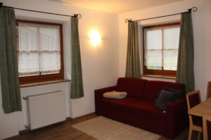 Appartement in Jaufental